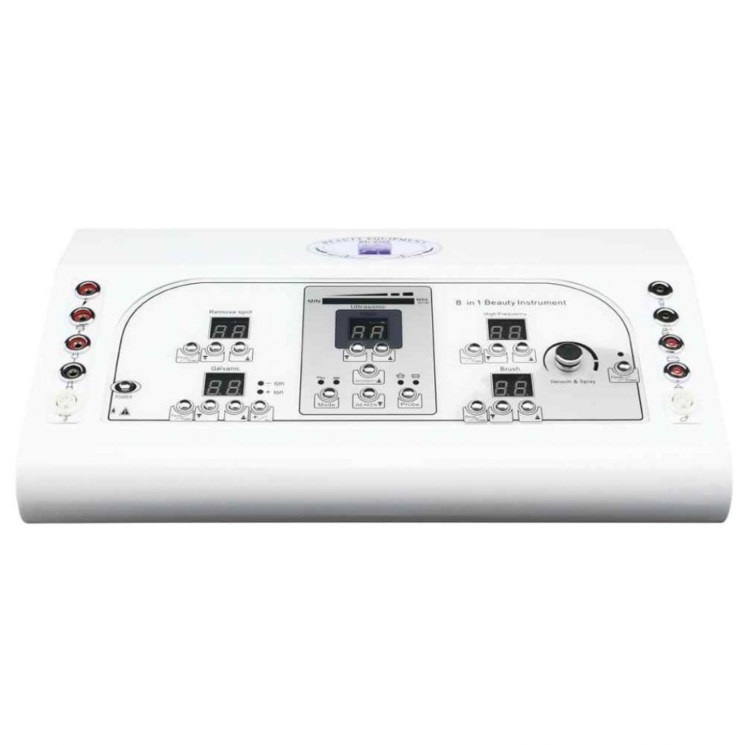 8 In 1 Ultrasonic Beauty Instrument